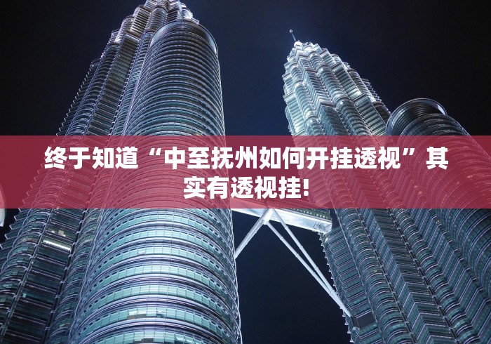 简单学会“新版:悟空到底有没有透视挂”是不是真的有挂!