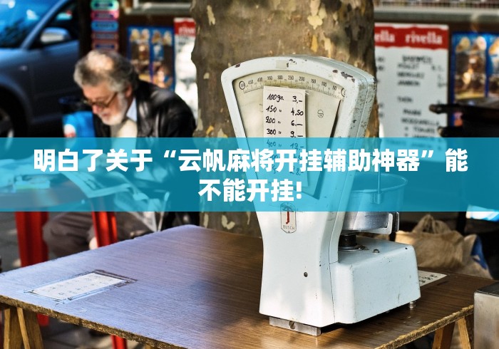 明白了关于“云帆麻将开挂辅助神器”能不能开挂! 明白了关于“云帆麻将开挂辅助神器”能不能开挂!