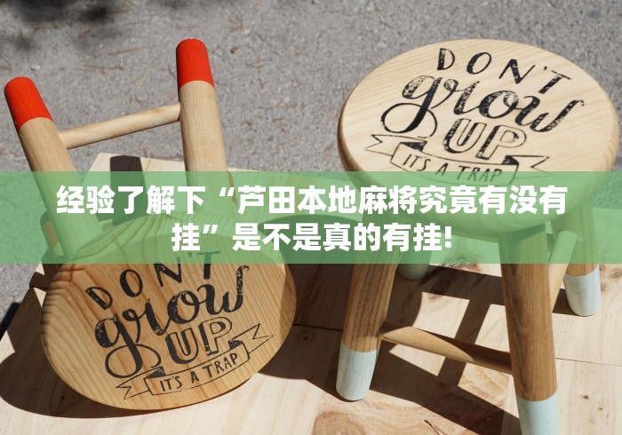 经验了解下“芦田本地麻将究竟有没有挂”是不是真的有挂!