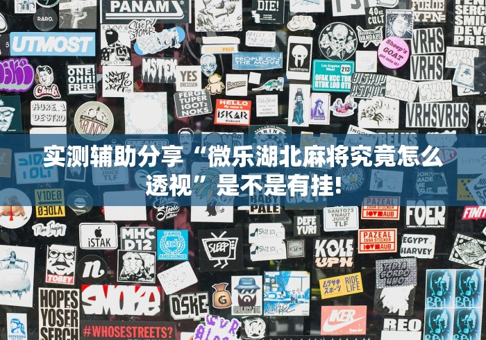 实测辅助分享“微乐湖北麻将究竟怎么透视”是不是有挂!