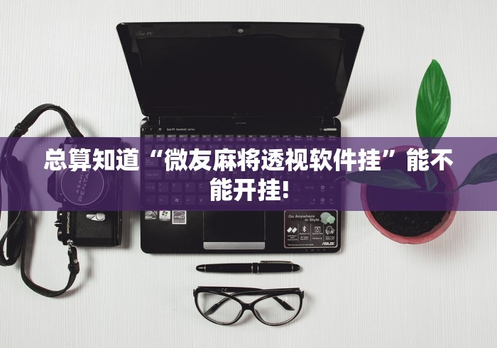 总算知道“微友麻将透视软件挂”能不能开挂!