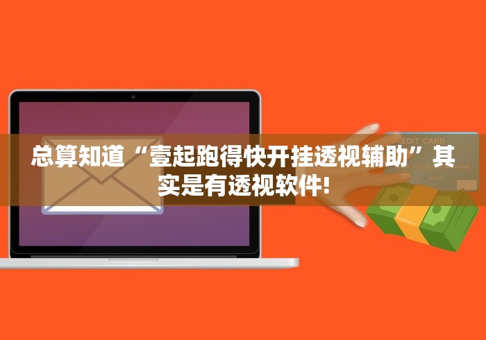 总算知道“壹起跑得快开挂透视辅助”其实是有透视软件! 总算知道“壹起跑得快开挂透视辅助”其实是有透视软件!