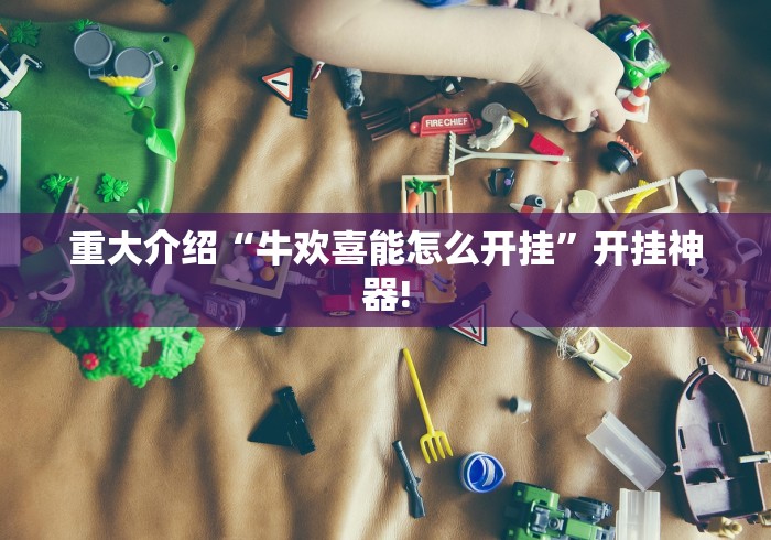 重大介绍“牛欢喜能怎么开挂”开挂神器!