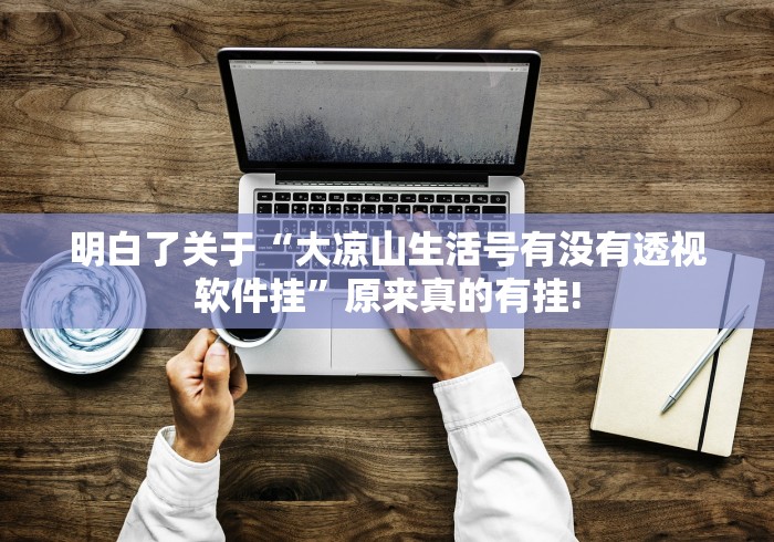 明白了关于“大凉山生活号有没有透视软件挂”原来真的有挂!
