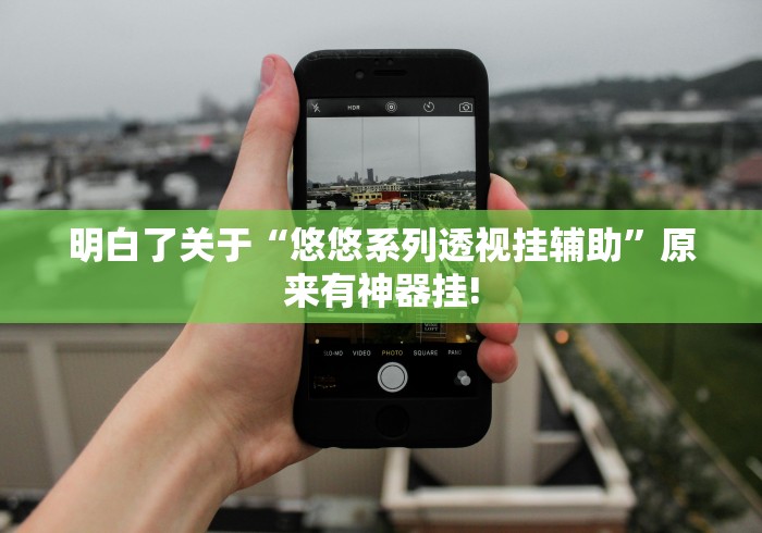 明白了关于“悠悠系列透视挂辅助”原来有神器挂!